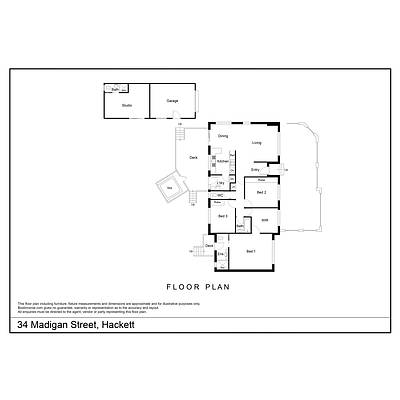 34 Madigan Street, Hackett ACT 2602