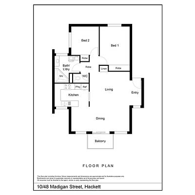 10/48 Madigan Street, Hackett ACT 2602