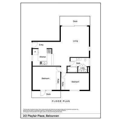 2/2 Playfair Place, Belconnen ACT 2617