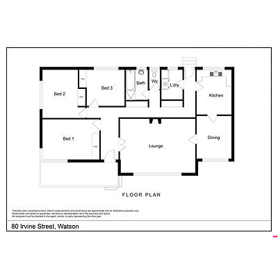 80 Irvine Street, Watson ACT 2602
