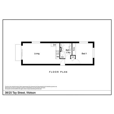 38/35 Tay Street, Watson ACT 2602