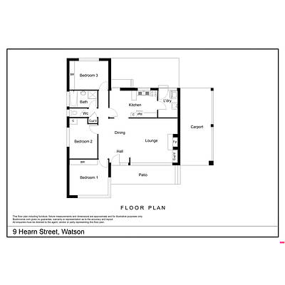 9 Hearn Street, Watson ACT 2602