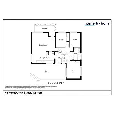 43 Molesworth Street, Watson ACT 2602