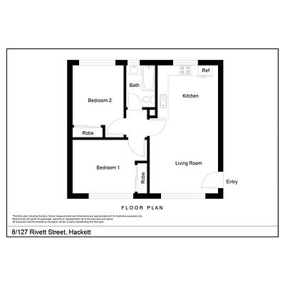 8/127 Rivett Street, Hackett ACT 2602