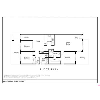 49/25 Aspinall Street, Watson ACT 2602