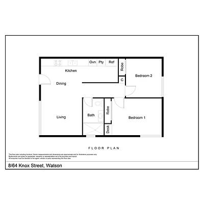 8/64 Knox Street, Watson ACT 2602