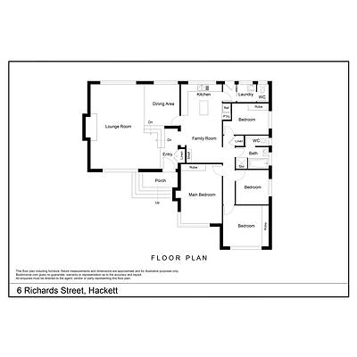 6 Richards Street, Hackett ACT 2602