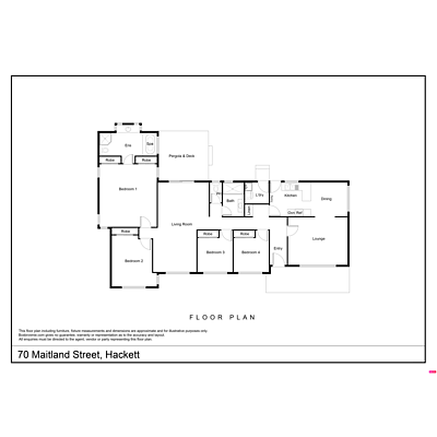 70 Maitland Street, Hackett ACT 2602