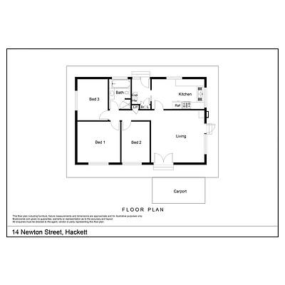 14 Newton Street, Hackett ACT 2602