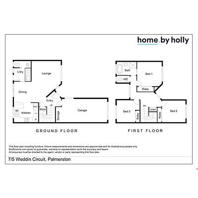 7/5 Weddin Circuit, Palmerston ACT 2913
