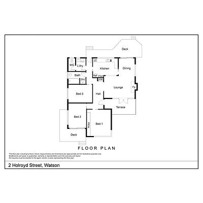 2 Holroyd Street, Watson ACT 2602