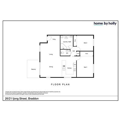 26/21 Ijong Street, Braddon ACT 2612