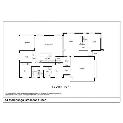 14 Maranunga Crescent, Crace ACT 2911