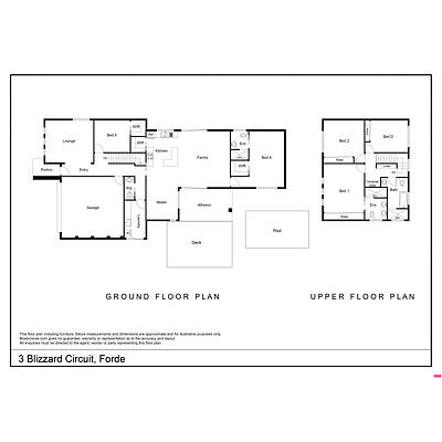 3 Blizzard Circuit, Forde ACT 2914