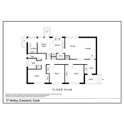17 Molloy Crescent, Cook ACT 2614