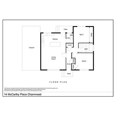 14 McCarthy Place, Charnwood ACT 2615