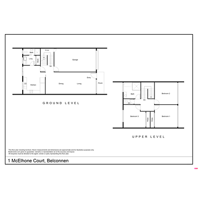 1 Mcelhone Court, Belconnen ACT 2617