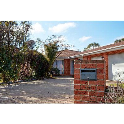 13 Harcus Close, Bonython ACT 2905