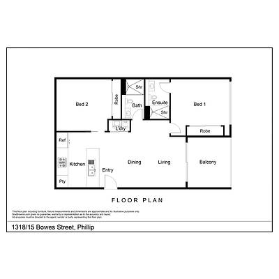 1318/15 Bowes Street, Phillip ACT 2606
