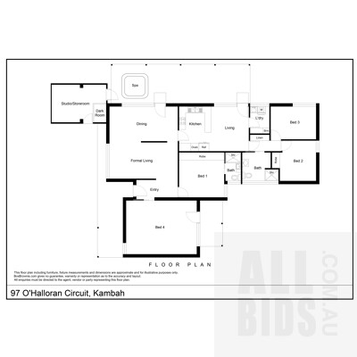 97 O'Halloran Circuit, Kambah ACT 2902