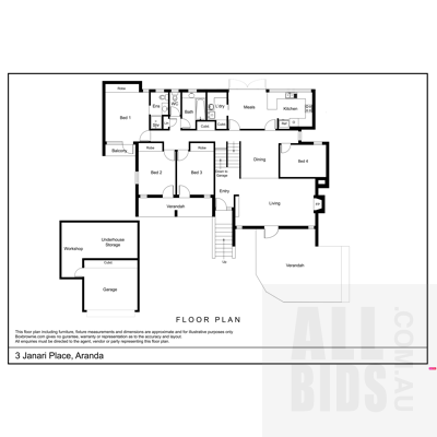 3 Janari Place, Aranda ACT 2614