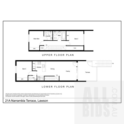 21A Narrambla Terrace, Lawson ACT 2617