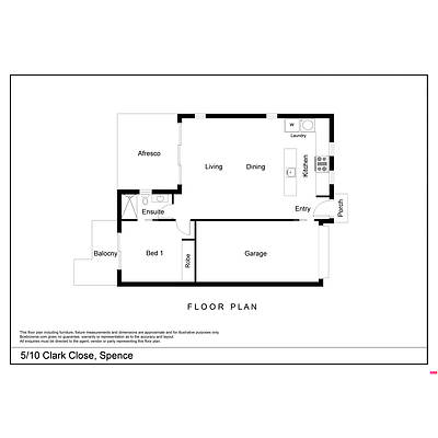 5/10 Clark Close, Spence ACT 2615