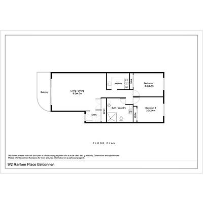 9/2 Ranken Place, Belconnen ACT 2617