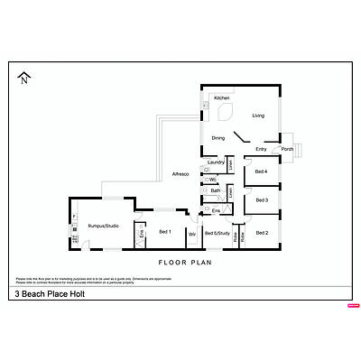 3 Beach Place, Holt ACT 2615