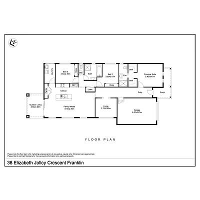 38 Elizabeth Jolley Crescent, Franklin ACT 2913
