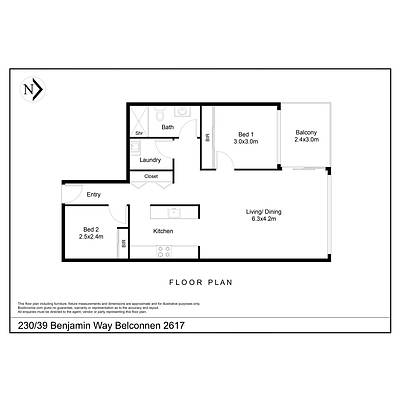 230/39 Benjamin Way, Belconnen ACT 2617