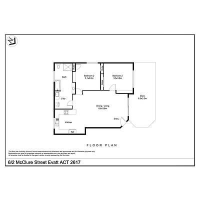 6/2 McClure Street, Evatt ACT 2617