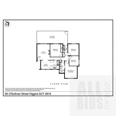 65 O'Sullivan Street, Higgins ACT 2615