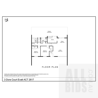 16 Levine Street, Evatt ACT 2617