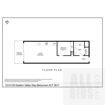 1514/120 Eastern Valley Way, Belconnen ACT 2617