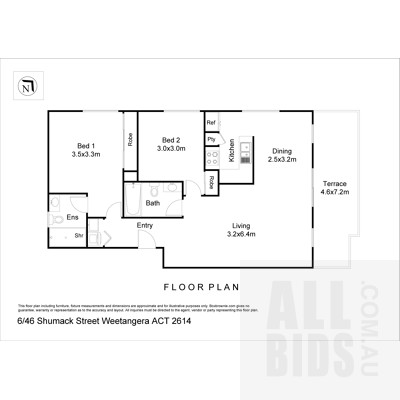6/46 Shumack Street, Weetangera ACT 2614