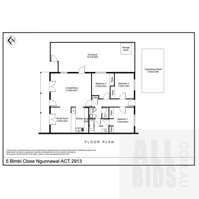 5 Bimbi Close, Ngunnawal ACT 2913