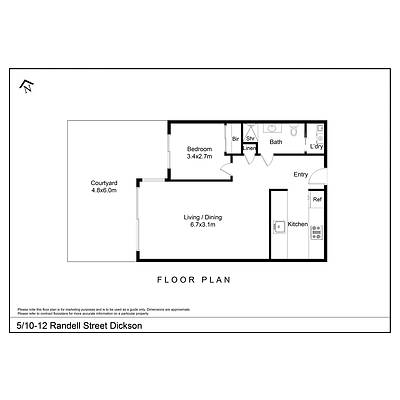 5/10-12 Randell Street, Dickson ACT 2602