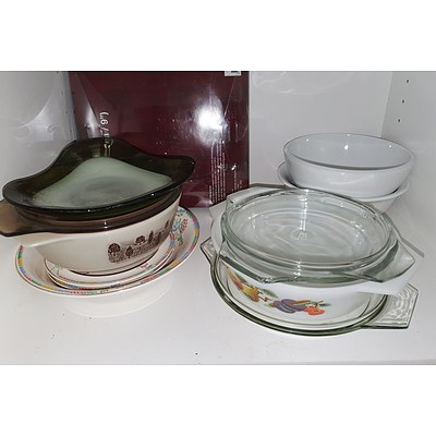 Extensive Kitchen Contents, Including English China, Table Ware, Flatware and Much More