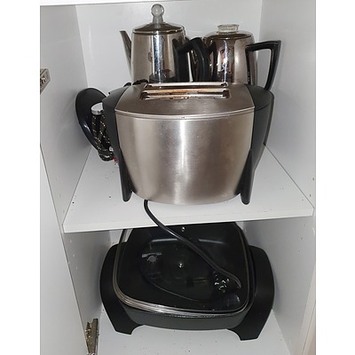 Extensive Kitchen Contents, Including English China, Table Ware, Flatware and Much More