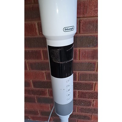 DeLonghi 360 Degree Oscillation Axial Pedestal Fan