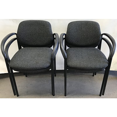 Four Reception Style Chairs