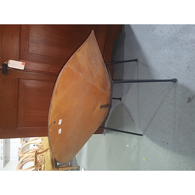 Roger McLay 1950s 'Kone' Chair (Poor Condition)