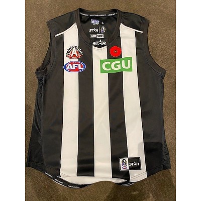 Collingwood ANZAC Football Jumper