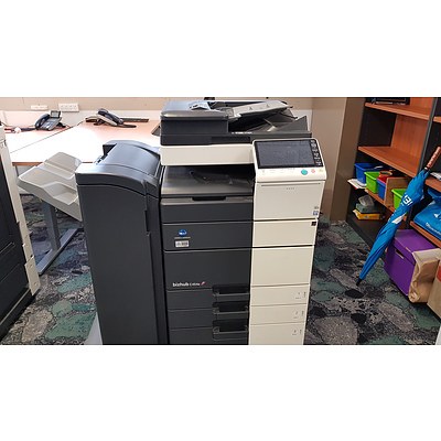 Konica Minolta Bizhub C454e