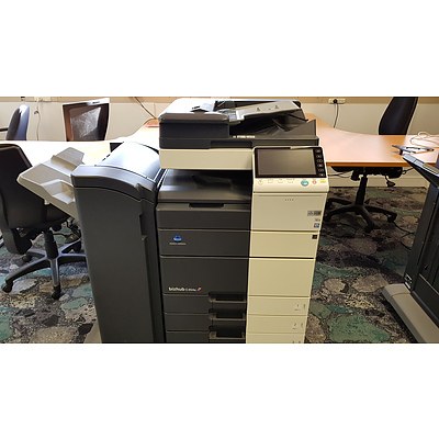 Konica Minolta Bizhub C454e