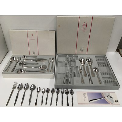 WMF Cromargan 18/10 Stainless Steel Cutlery - Mixed Lot