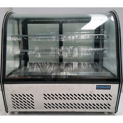 Polar 100 Litre Counter Top Cake Display Fridge