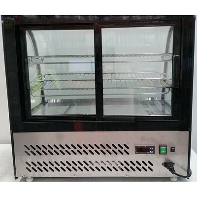 Polar 100 Litre Counter Top Cake Display Fridge