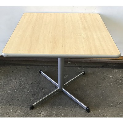 Sebel Laminate Cafe Tables -Lot Of 12